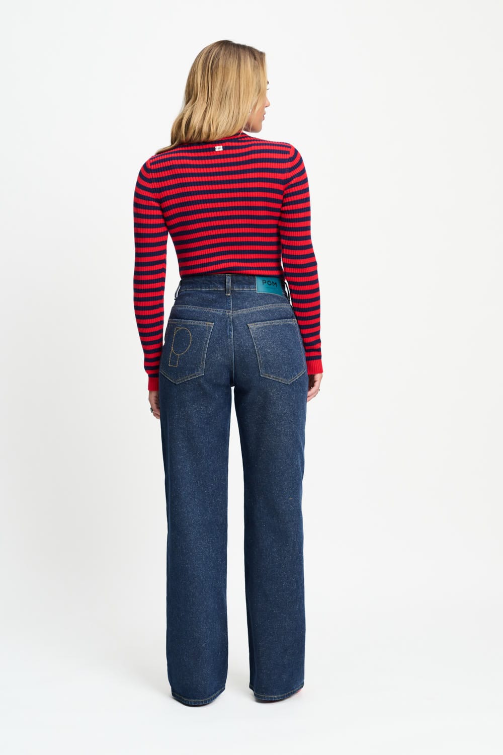 JEANS - Julia Shimmer Dark Blue