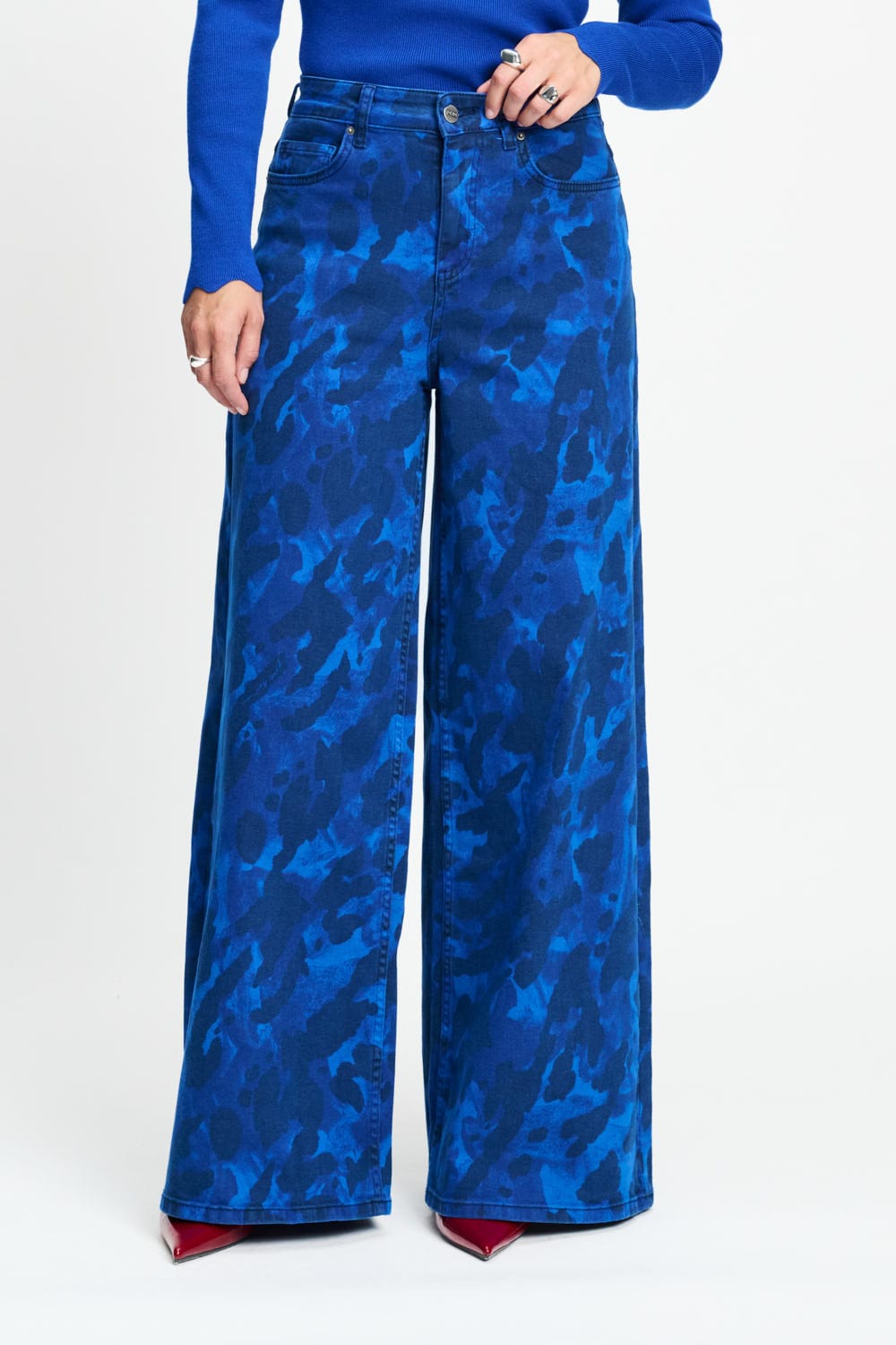 JEANS - Jodi Animal Eternal Blue