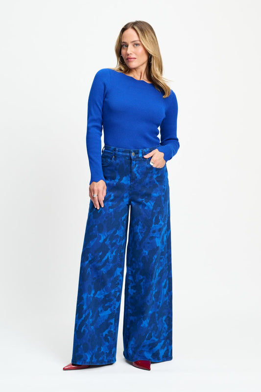 JEANS - Jodi Animal Eternal Blue