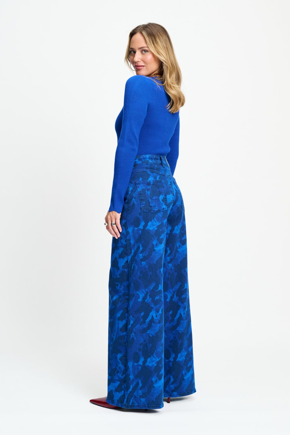 JEANS - Jodi Animal Eternal Blue