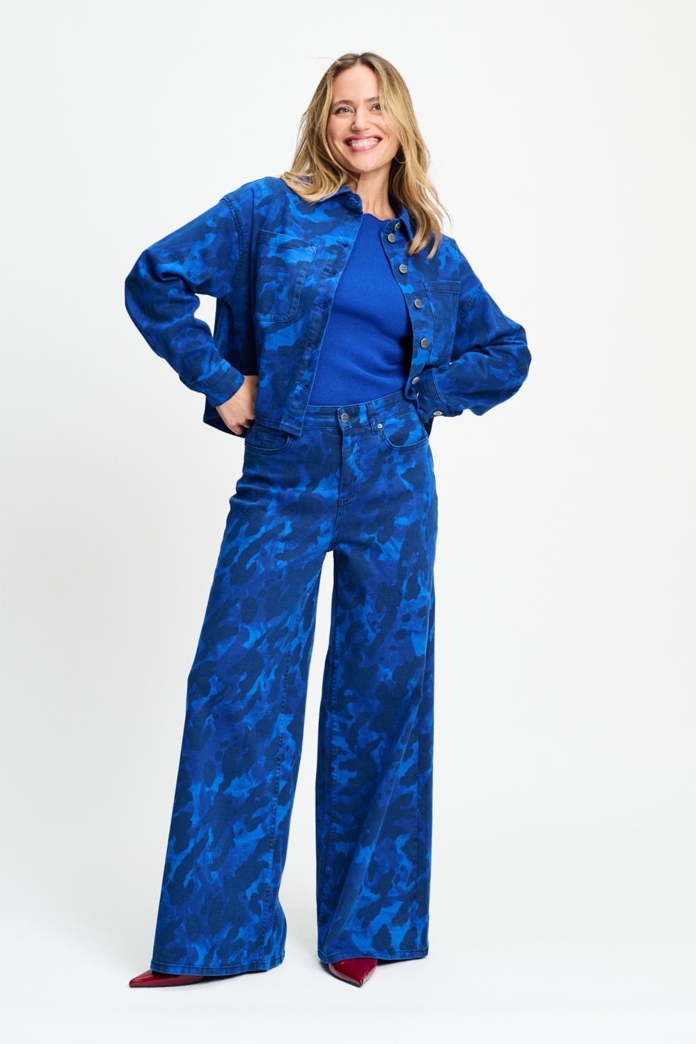JEANS - Jodi Animal Eternal Blue