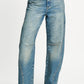 JEANS - Jacky Studs Dark Blue