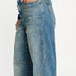 JEANS - Jacky Studs Dark Blue