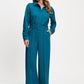 JUMPSUIT - Megan Teal Green