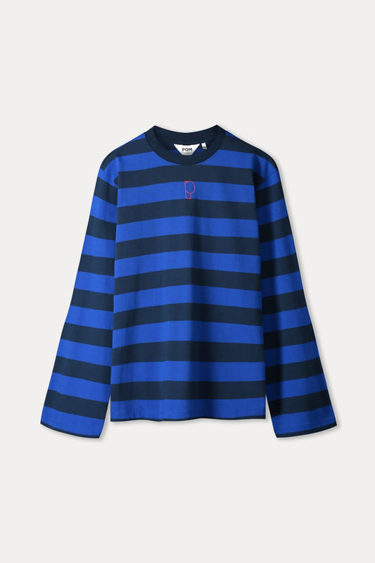 LONGSLEEVE - Joy Striped Blue