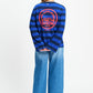 LONGSLEEVE - Joy Striped Blue