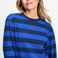 LONGSLEEVE - Joy Striped Blue