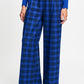 HOSE - Charlie Check Blue