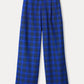 HOSE - Charlie Check Blue