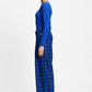 HOSE - Charlie Check Blue
