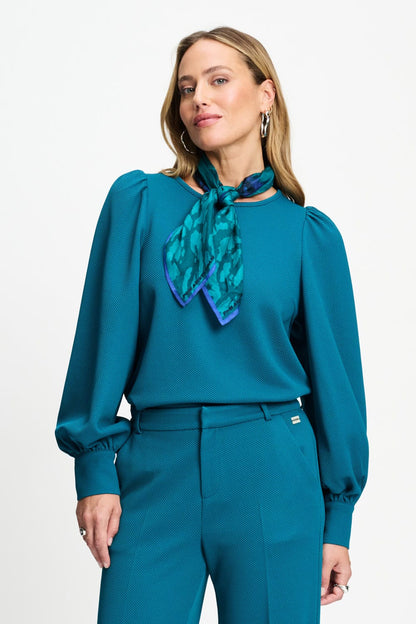TOP - Kae Teal Green