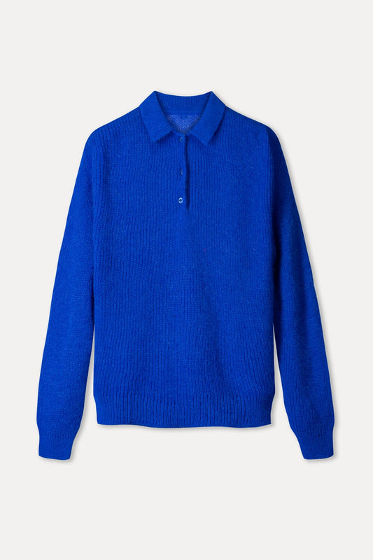 PULLOVER - Puck Cobalt Blue