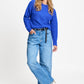 PULLOVER - Puck Cobalt Blue