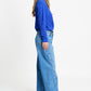 PULLOVER - Puck Cobalt Blue