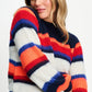 PULLOVER - Faye Striped Blue