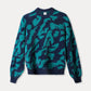 PULLOVER - Frida Animal Teal Green