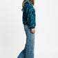 PULLOVER - Frida Animal Teal Green