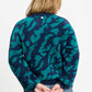 PULLOVER - Frida Animal Teal Green