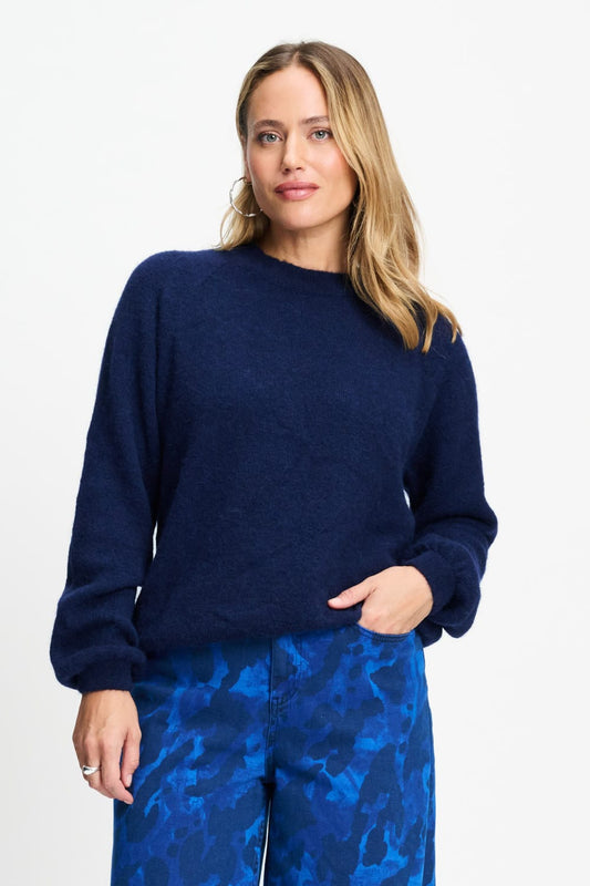 PULLOVER - Milou Eternal Blue