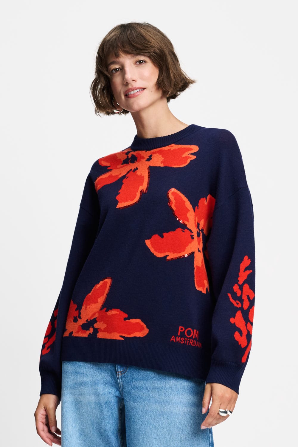 PULLOVER - Alicia Bloom Rouge