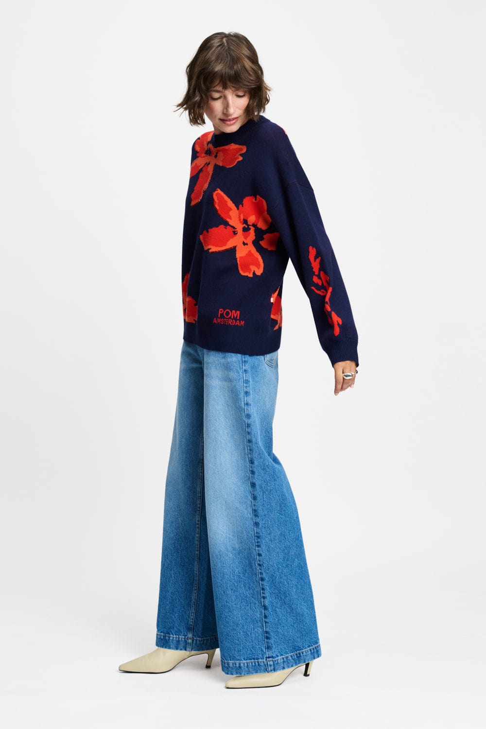 PULLOVER - Alicia Bloom Rouge