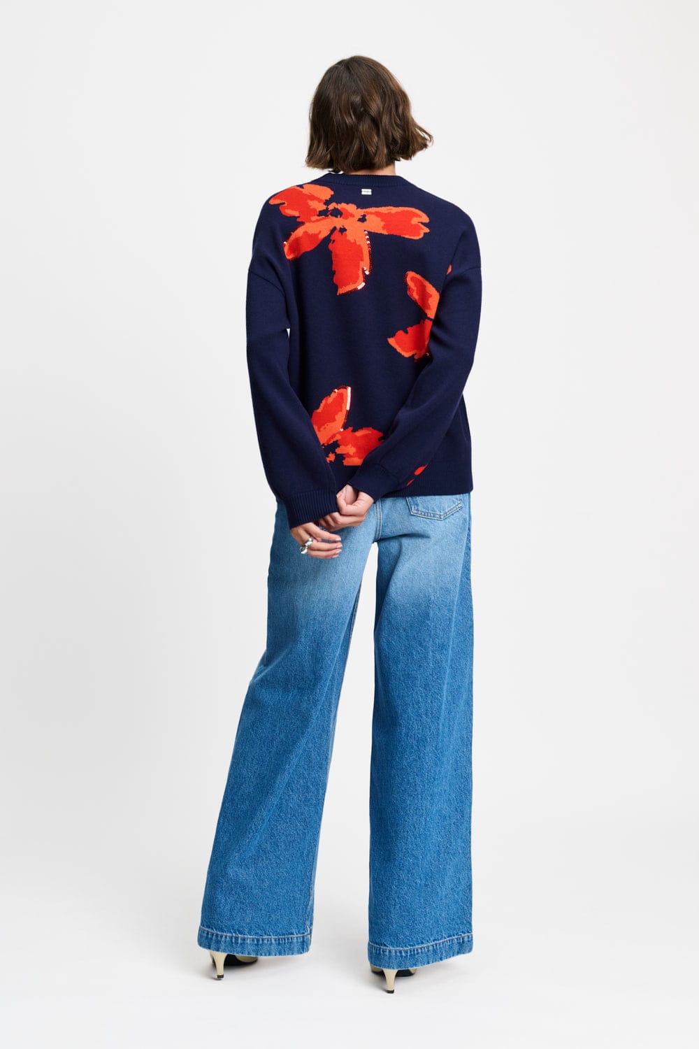 PULLOVER - Alicia Bloom Rouge