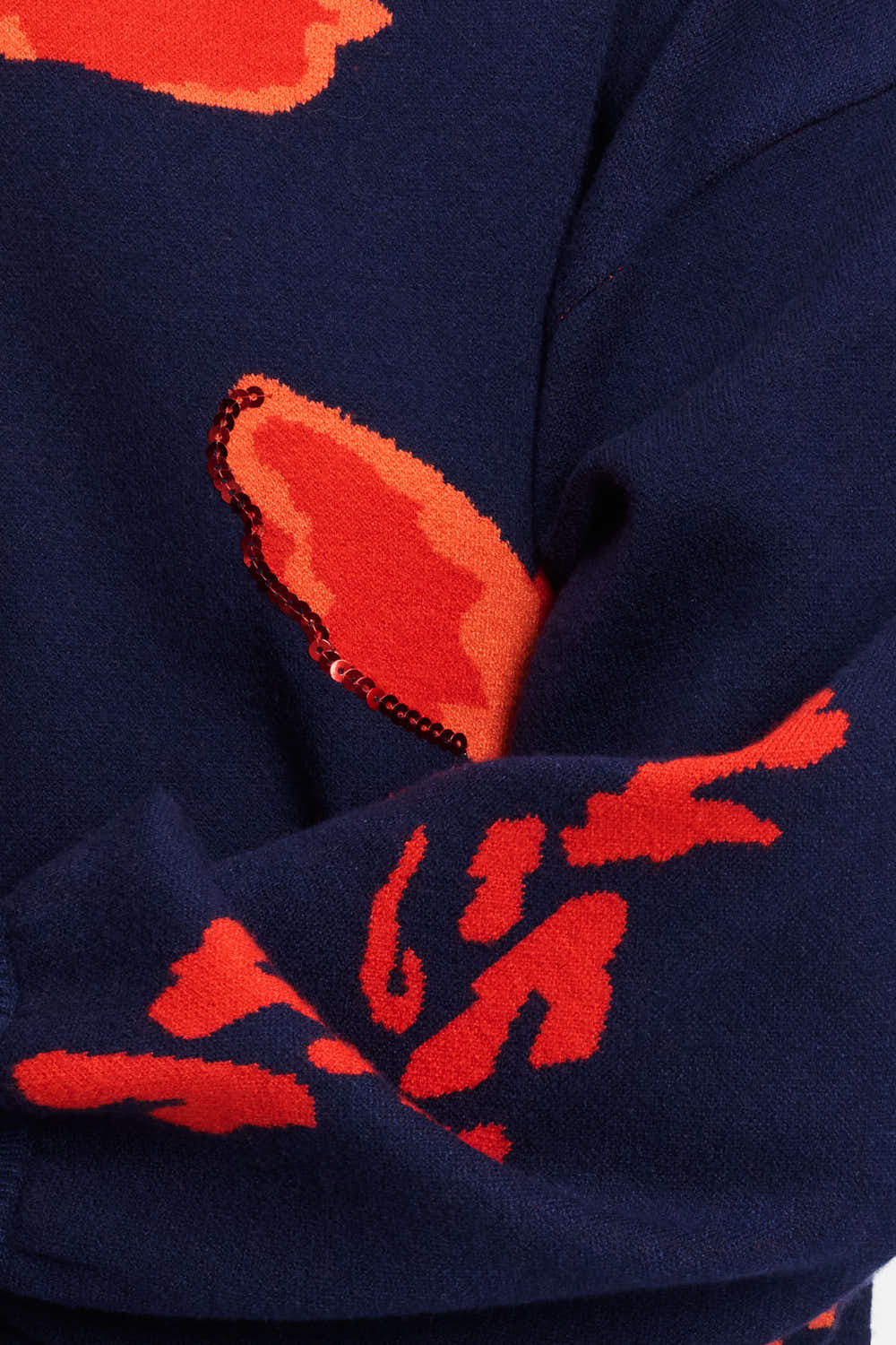 PULLOVER - Alicia Bloom Rouge