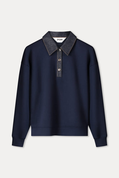 SWEATER - Becky Eternal Blue
