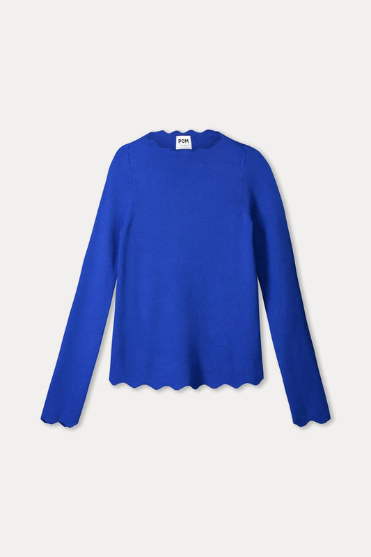 TOP - Bodhi Cobalt Blue