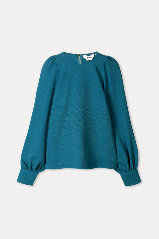 TOP - Kae Teal Green