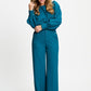 TOP - Kae Teal Green