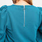TOP - Kae Teal Green