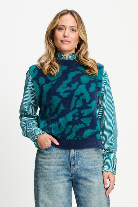 SPENCER - Shelly Animal Teal Green