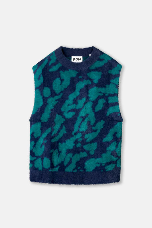 SPENCER - Shelly Animal Teal Green