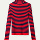 PULLOVER - Riley Striped Rouge Blue