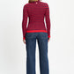 PULLOVER - Riley Striped Rouge Blue