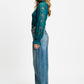 TURTLENECK - Ruby Lace Teal Green
