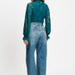 TURTLENECK - Ruby Lace Teal Green