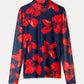 TURTLENECK - Romi Mesh Bloom Rouge