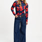 TURTLENECK - Romi Mesh Bloom Rouge