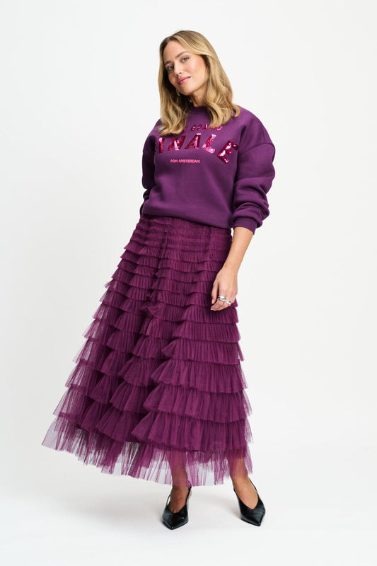 ROCK - Bella Dark Plum