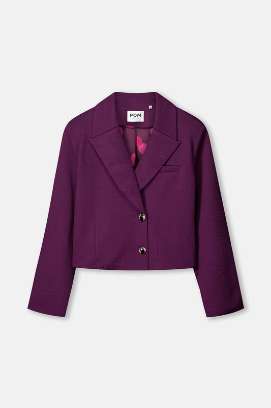 BLAZER - Cassie Dark Plum