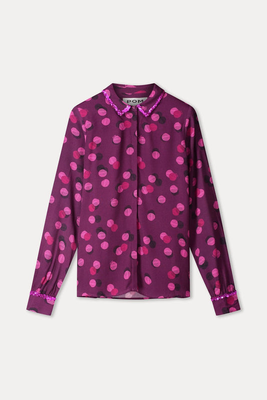 BLUSE - Mila Disco Dots