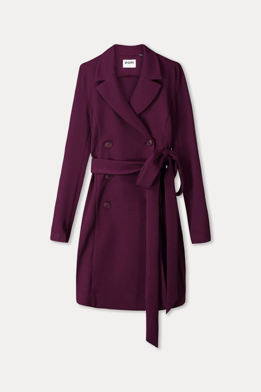 KLEID - Dani Dark Plum