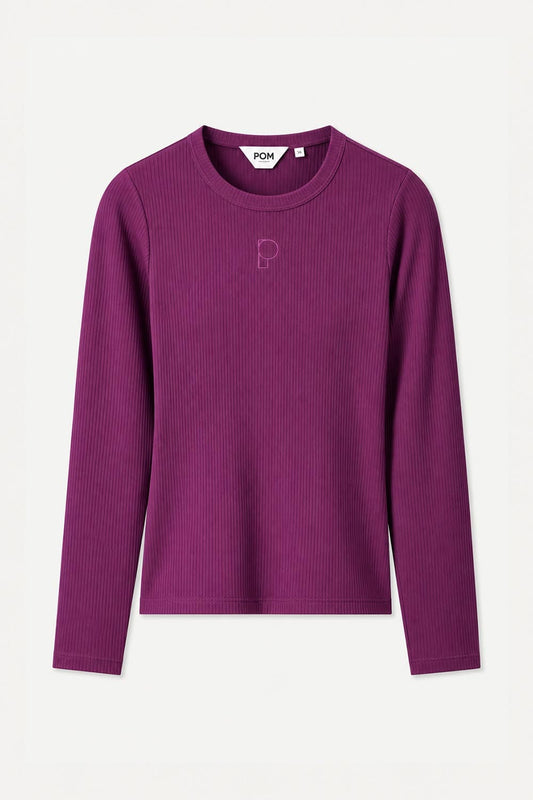 LONGSLEEVE - Rose Dark Plum