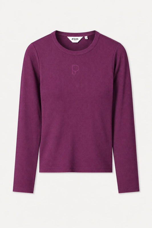 LONGSLEEVE - Rose Dark Plum