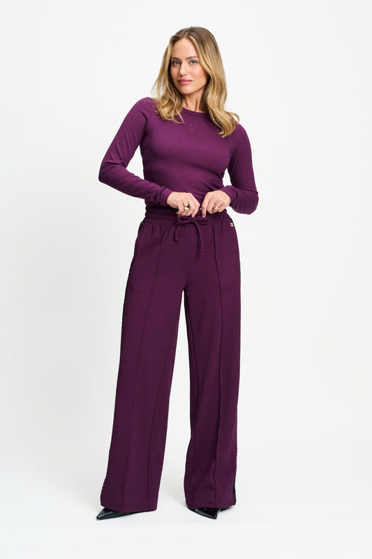 HOSE - Leah Dark Plum