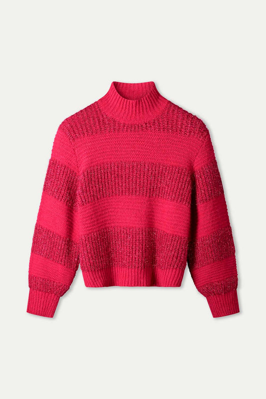 PULLOVER - Kate Ultra Pink