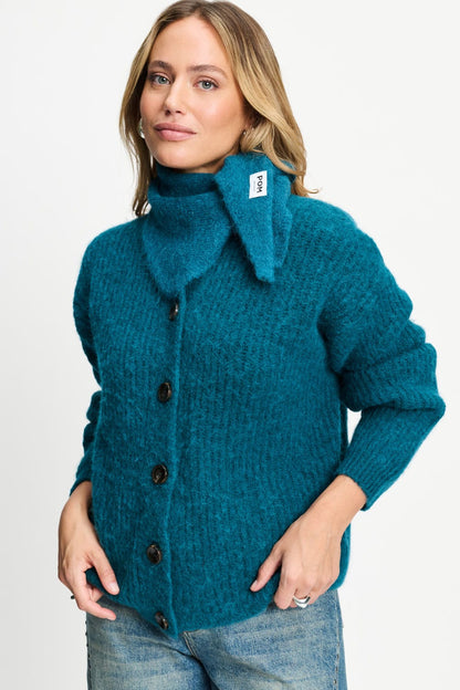 SCHAL - Elly Teal Green