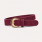 GÜRTEL - Raya Dark Plum